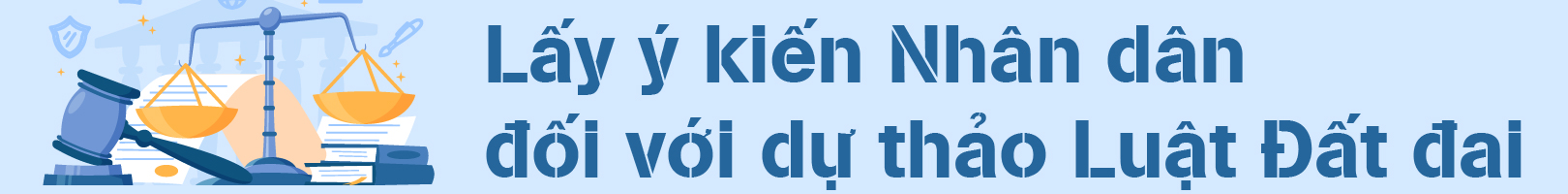 LAY Y KIEN DU THAO LUAT DAT DAI