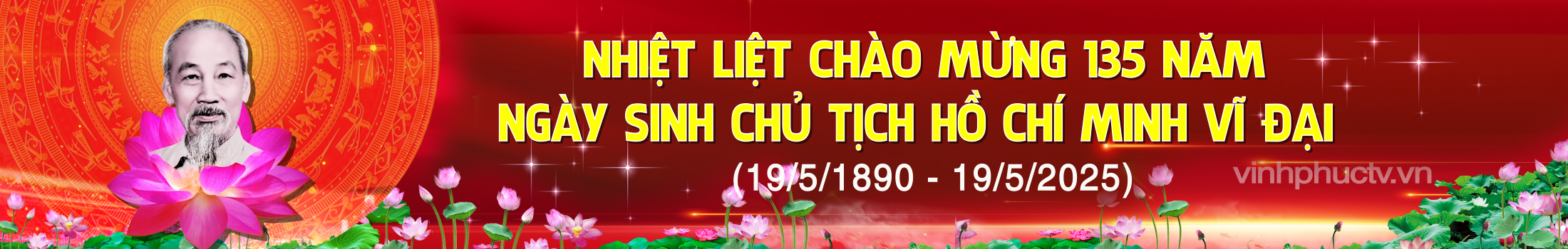 135 NAM NGAY SINH CHU TICH HCM
